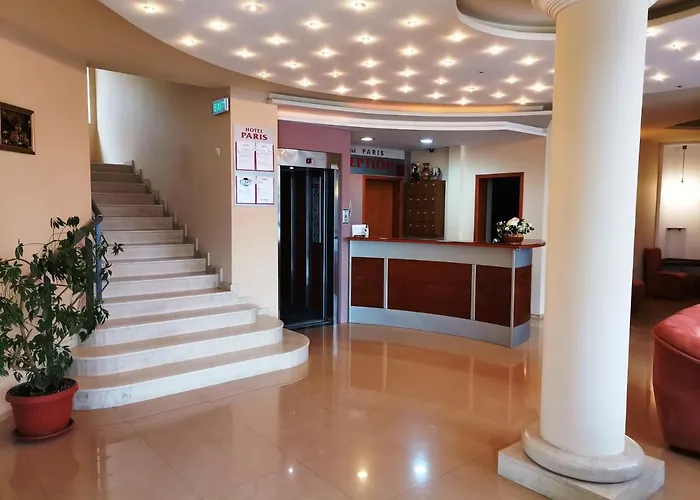 HOTEL PARIS Relax Zone