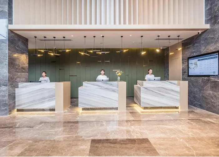 Atour Hotel Suining Chuanshan Railway Station