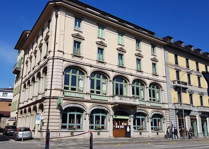 Hotel Pestalozzi Lugano