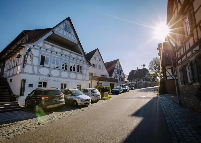 Hotel Restaurant Lamm Rosswag