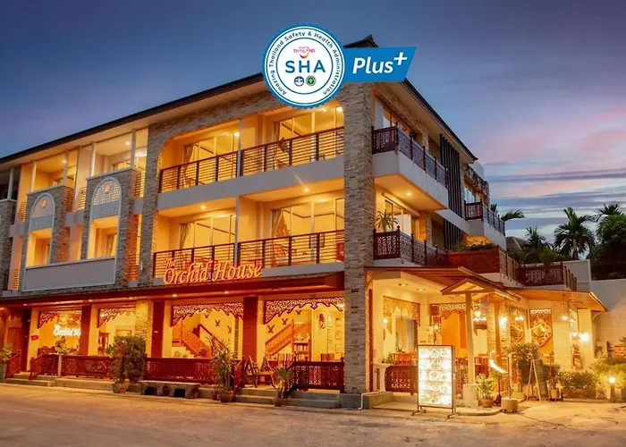 The Orchid House - Sha Extra Plus