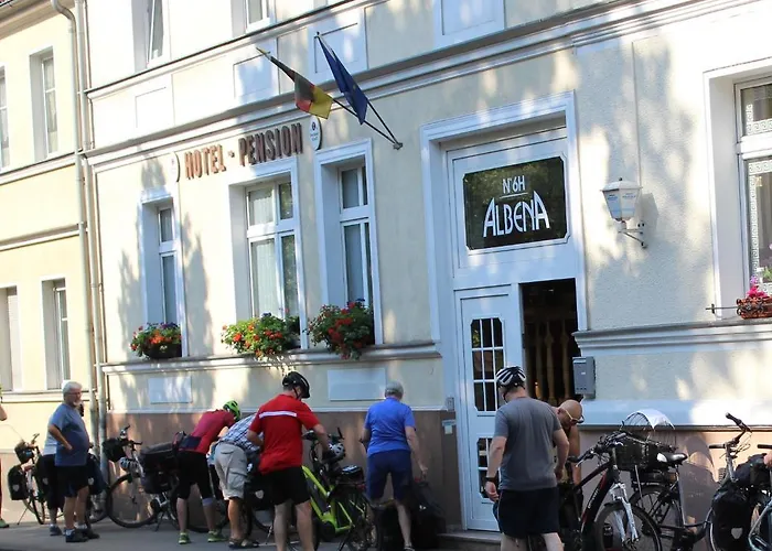 Hotel Albena - garni Hotel Fürstenwalde