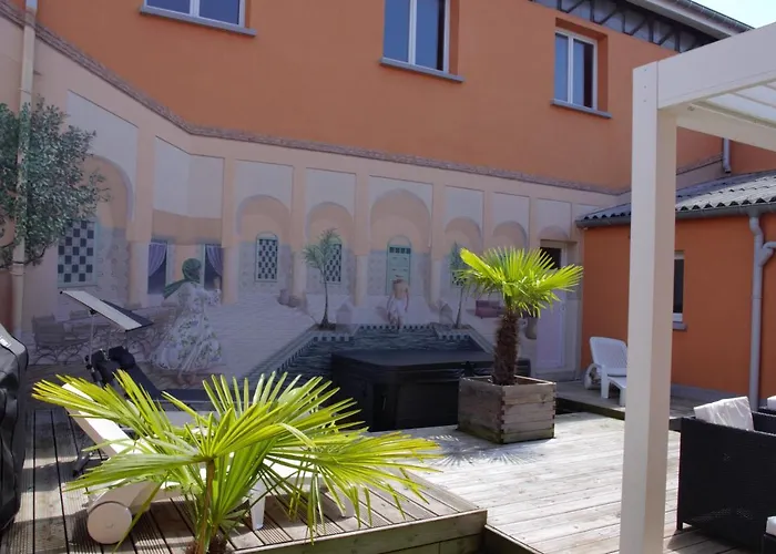 La Maison de L Artiste - Chambres d'hôtes à Verdun - avec jacuzzi