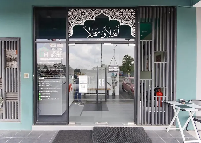 Oyo 90399 Green Home Hotel Syariah