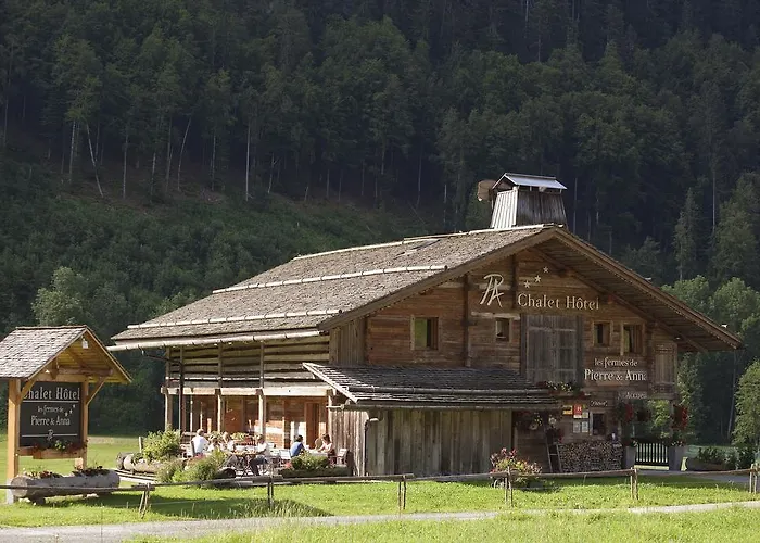 Chalet-Hotel Les Fermes De Pierre & Anna