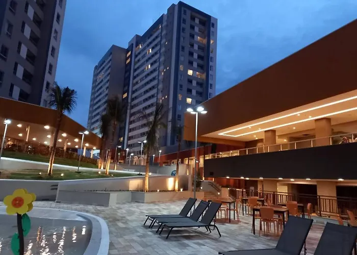 Apartamento no Solar das Águas Resort em Olímpia - SP