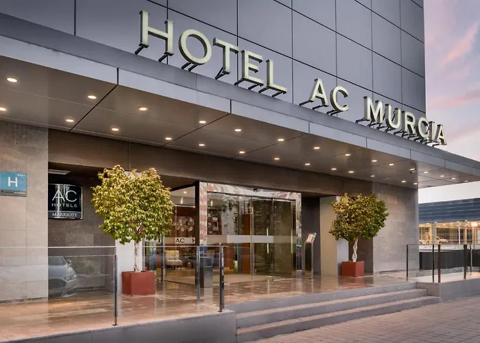 Ac Hotel Murcia By Marriott