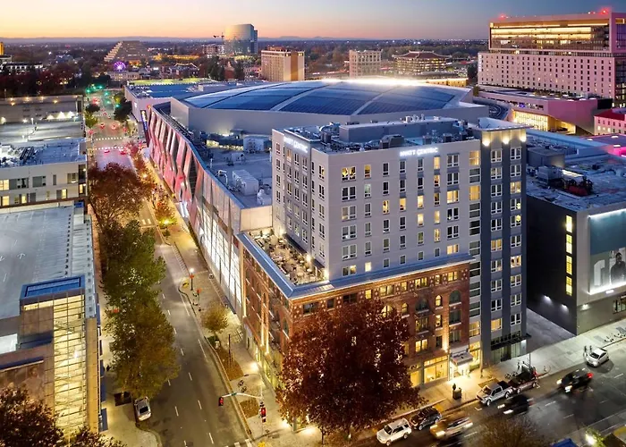 Hyatt Centric Sacramento Downtown Hotel