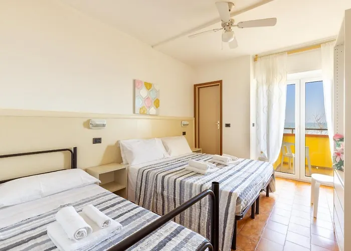 Hotel Mignon Riccione Fronte Mare
