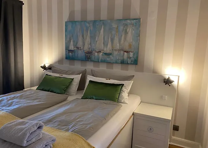 Relitto Boutique Und Aparthotel Borkum