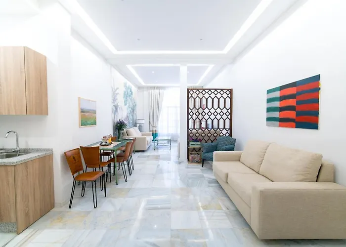 Aparthotel Arco Macarena Lofts By Shs Sevilla