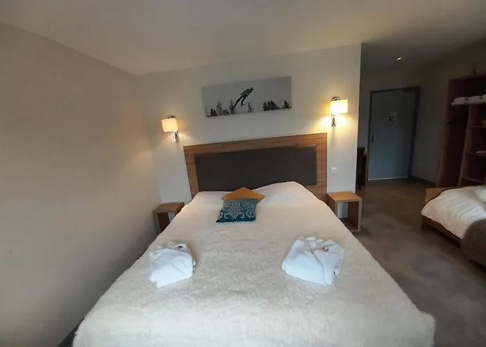 Hôtel *** Les Tremplins