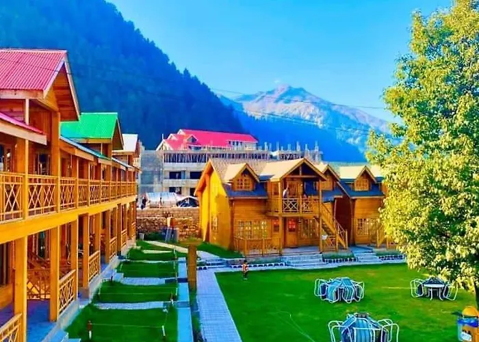 Swiss Wood Cottages Naran