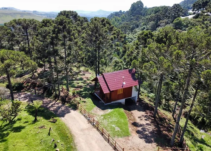 Recanto Bau - Chale Bom Jardim da Serra