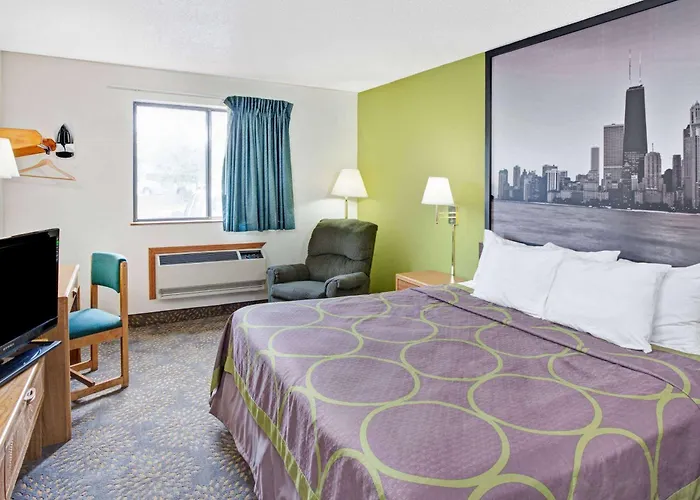 Super 8 By Wyndham Mokena/Frankfort /I-80