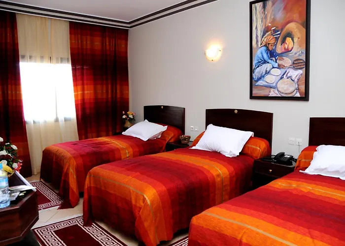 Residence Hotel Assounfou Marraquexe