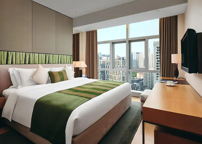 Grand Parcvue Hotel Residence Chengdu