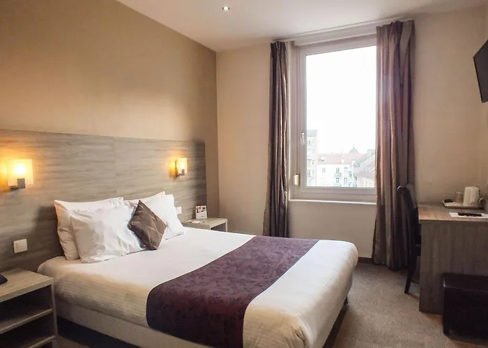 Hotel Cecil Metz Gare