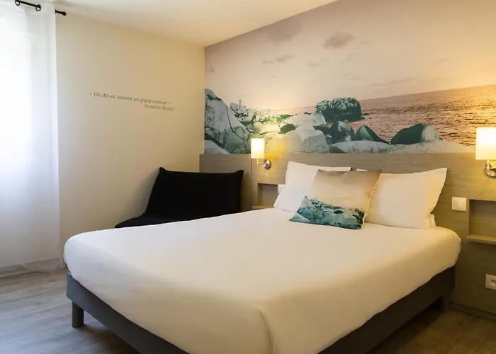 Logis Hotel Restaurant Au Chêne Vert, Saint-Brieuc
