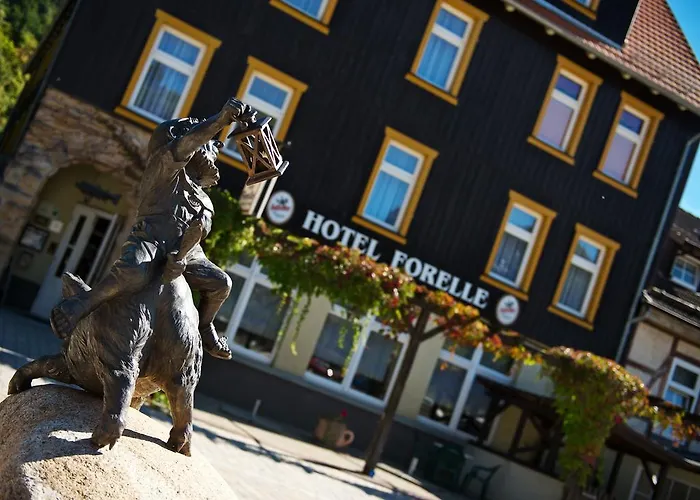 Ferienhotel Forelle Thale Ortsteil Treseburg