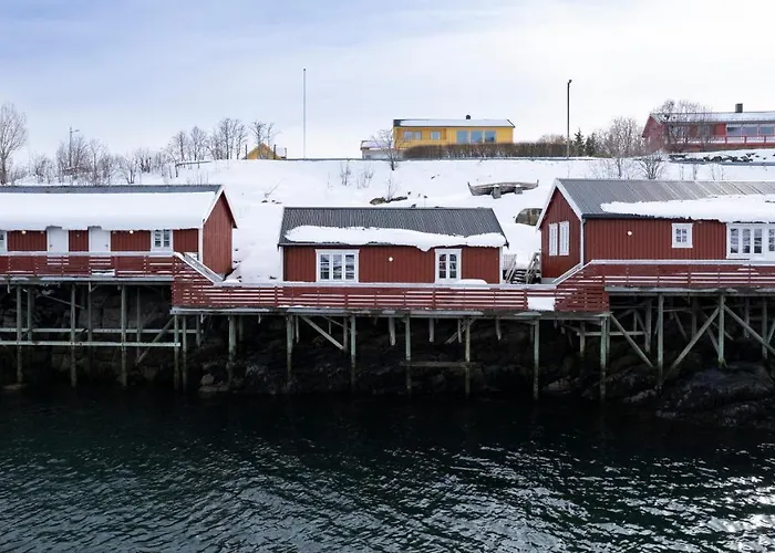 The Tide - Rorbuer