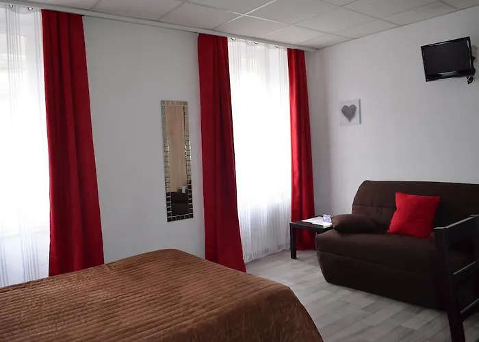 Hôtel de La Croix de Malte Cherbourg-en-Cotentin