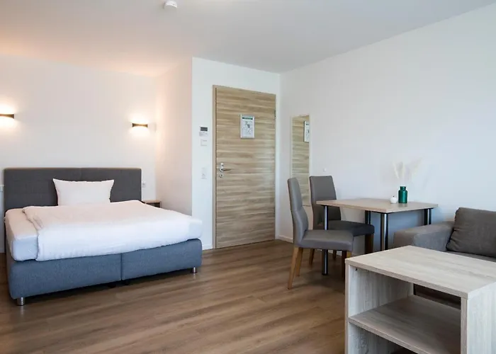 Smart&Stay Aparthotel Saarlouis Lisdorf - Self-Check-In - Free Parking