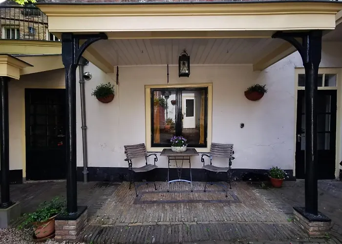 Unique Courtyard House With Sauna In Alkmaar City Center