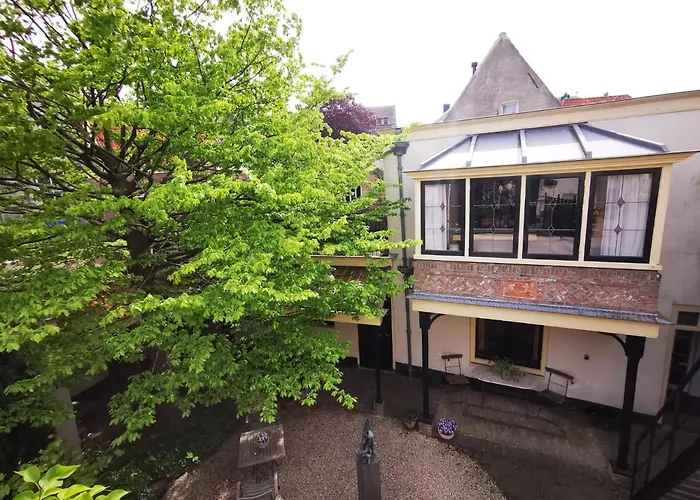 Unique Courtyard House With Sauna In Alkmaar City Center