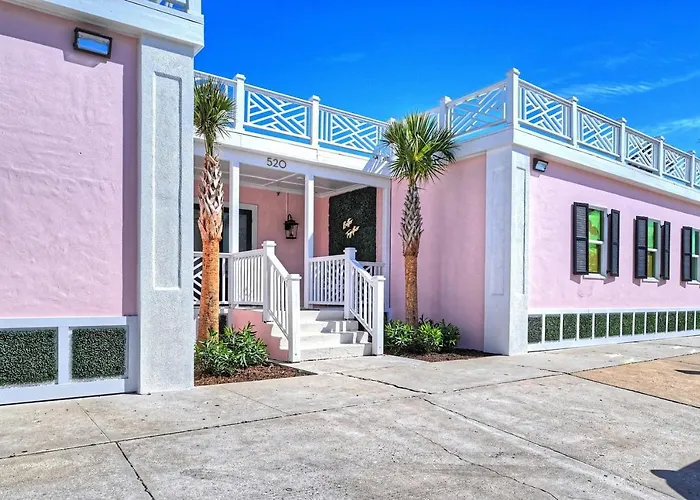 Room 9 Oleander Hotel Walk To Cruise Terminal, Restaurants & The Strand