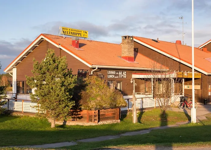 Kultahippu Hotel & Apartments