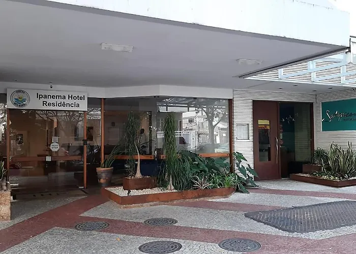 Excelente Apart Hotel Ipanema Rio de Janeiro