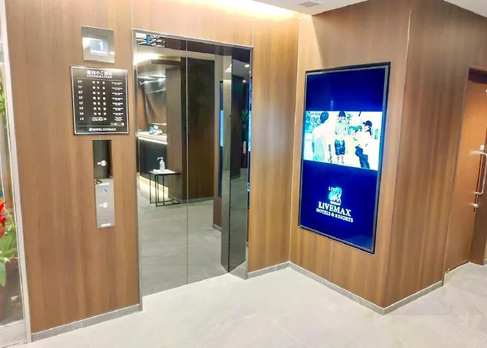 Hotel Livemax Tachikawa Ekimae
