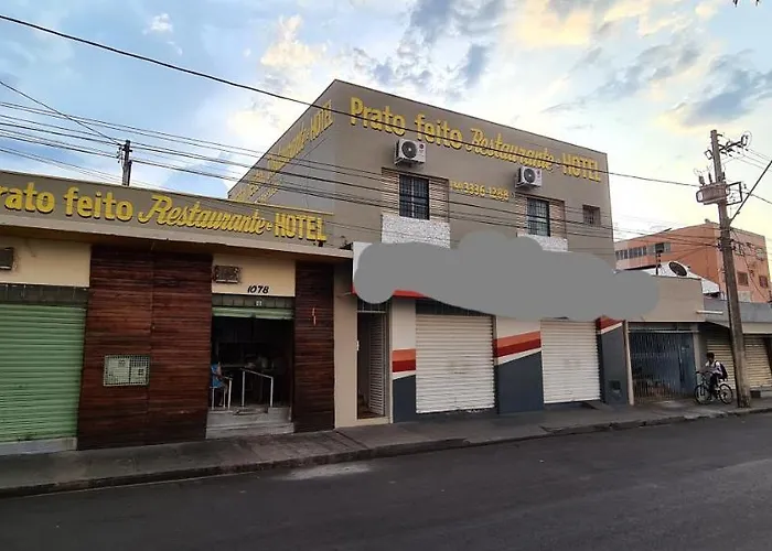 Prato Feito Restaurante E Hotel Uberaba