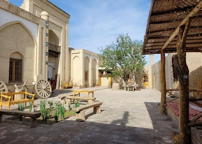 madrasah Polvon-Qori boutique hotel XIX century