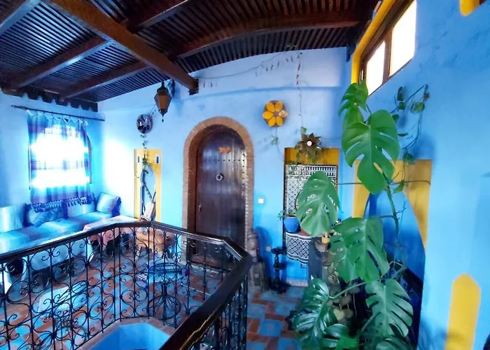 Bed and Breakfast Dar Zman à Chefchaouen