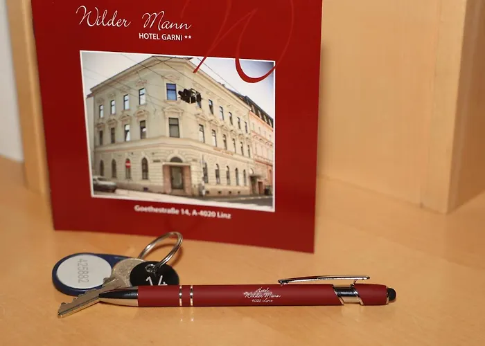 Hotel "Wilder Mann"