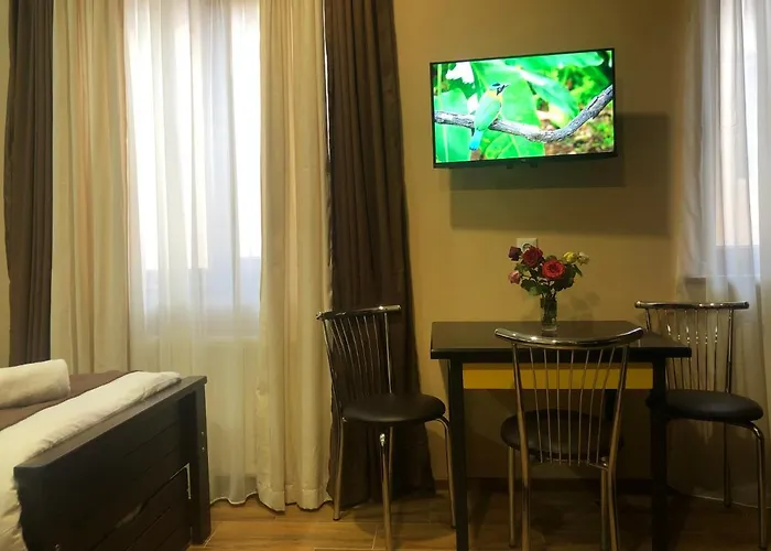 Borjomi Yellow Hotel