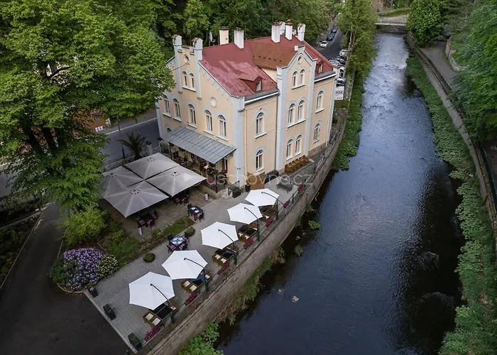 Villa Basileia Riverside Karlsbad