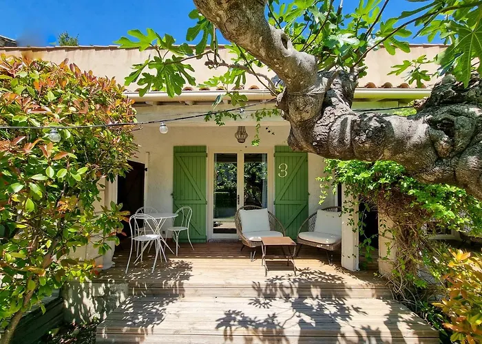 Hôtel Sous les Figuiers Saint-Rémy-de-Provence
