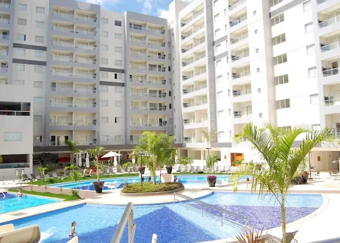 Veredas Rio Quente C/ Parque Aquatico