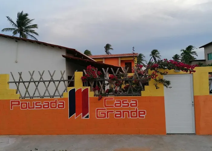Casa Grande Acomodação com café da manhã Camocim