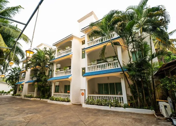 Zone Connect By The Park Calangute
