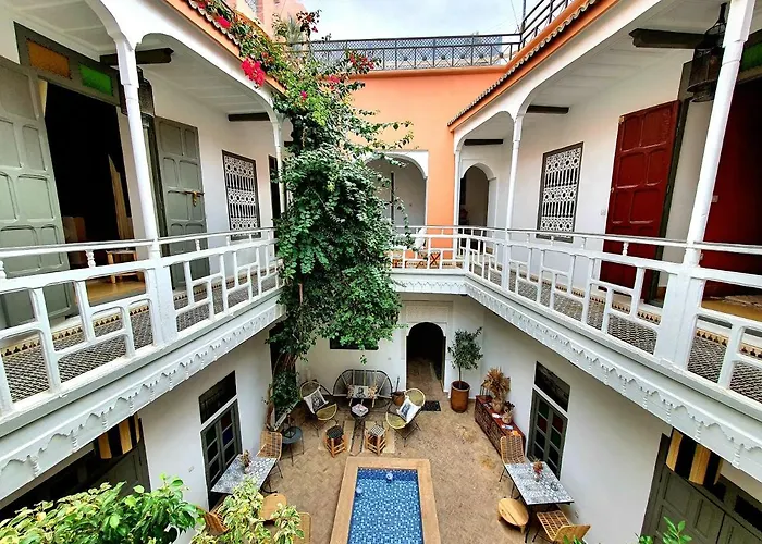 Riad Dar Zouar & Spa