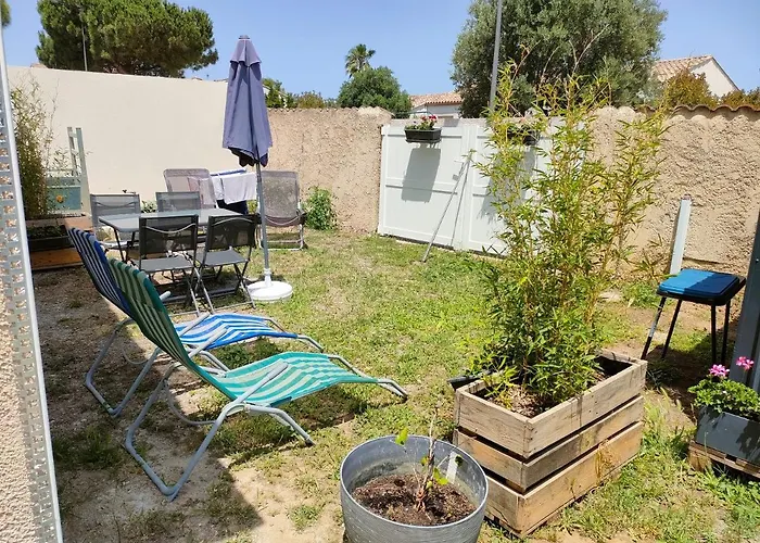 La Casita Serignanaise - Apt T2 - Clim - Jardin