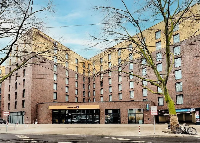 Premier Inn Düsseldorf City Friedrichstadt