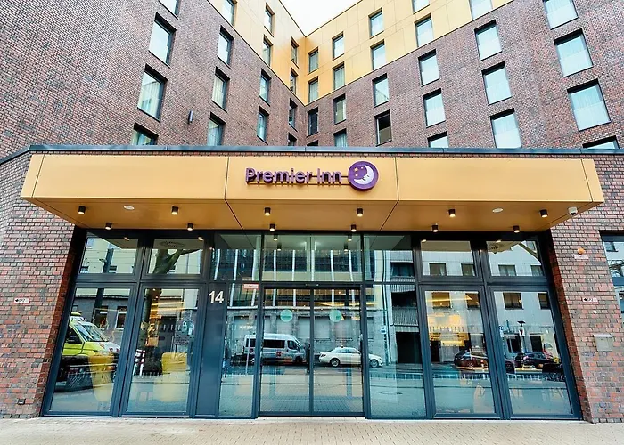 Premier Inn Düsseldorf City Friedrichstadt
