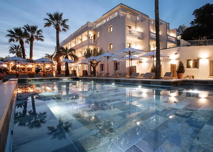 Hotel Le Mirage à Le Lavandou