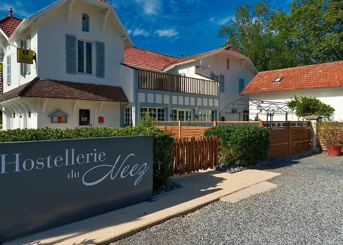 Logis Hostellerie du Neez Le Clos Gourmand