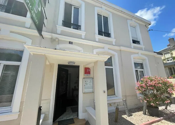 Hôtel Le Picardy Saint-Dizier